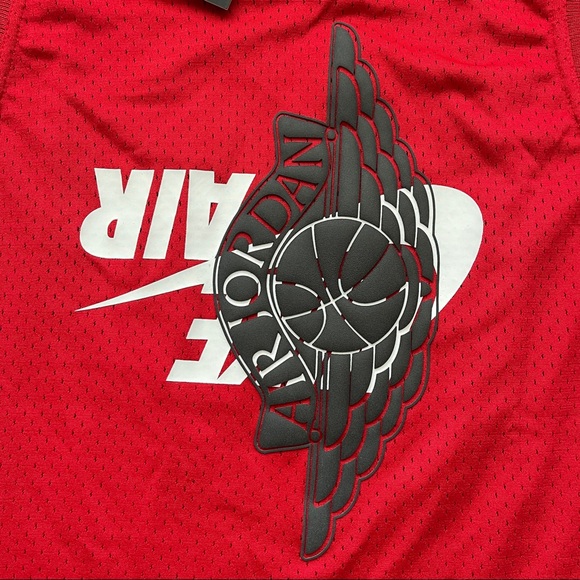 Nike Air Jumpman Classics Mesh Basketball Jersey - Picture 3 of 7
